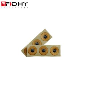 Dispositivo de piratería de etiquetas RFID resistente a altas temperaturas, Mini Chip NFC, etiqueta de Material PET, etiqueta RFID pequeña Flexible FPC PET - Product Image 2