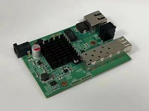 Convertidor de Medios de Fibra Óptica 10G BLIY, Placa PCBA RJ45 A/B Monomodo 1310nm, Certificado CE, RoHS, FCC, Gran Venta - Product Image 4