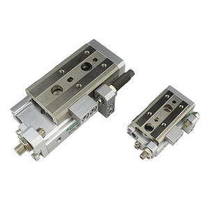 Composants de base de glissière de cylindre à piston en aluminium de précision MXQ6/8/12/16/20/25-10/20/30/40/50/75/100AS pour la structure - Product Image 2