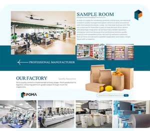 กระดาษห่ออาหารกันน้ำสำหรับเบอร์เกอร์ พิมพ์โลโก้ด้านเดียว สำหรับอุตสาหกรรมอาหารและเครื่องดื่ม - Product Image 4