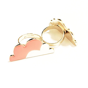 Vente chaude Design À La Mode Fille Cadeau Belle Pendentif Collier Boucles D'oreilles Couleur En Acier Inoxydable Bijoux Accessoires - Product Image 2