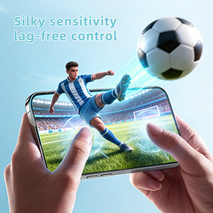 Film de protection d'écran en hydrogel HD translucide anti-reflet et anti-explosion avec logo personnalisé pour les magasins d'électronique grand public - Product Image 5