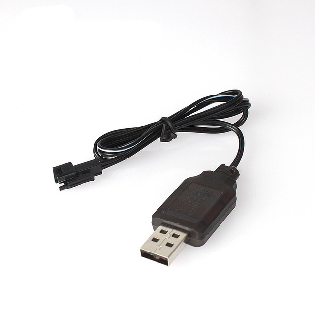 KY Custom 3.7V USB Charging Cable SM-2P for Lithium Battery RC Car Aircraft Quadcopter Toy Spare Parts OEM Manufacturer