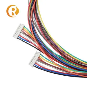 高品质定制JST 1MM 2MM接线电缆组件制造商