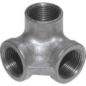 DISTRIBUTION DE COUDE GALVANISÉ pour TUBES À DÉCHARGE GAZ-TAILLE 1/2 POUCE - Product Image 1