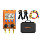 Elitech เครื่องวัดอุณหภูมิสุญญากาศสำหรับทำความเย็นแบบแมนิโฟลด์เกจสำหรับเครื่องปรับอากาศสำหรับใช้ในบ้านในอุตสาหกรรม - Product Image 3