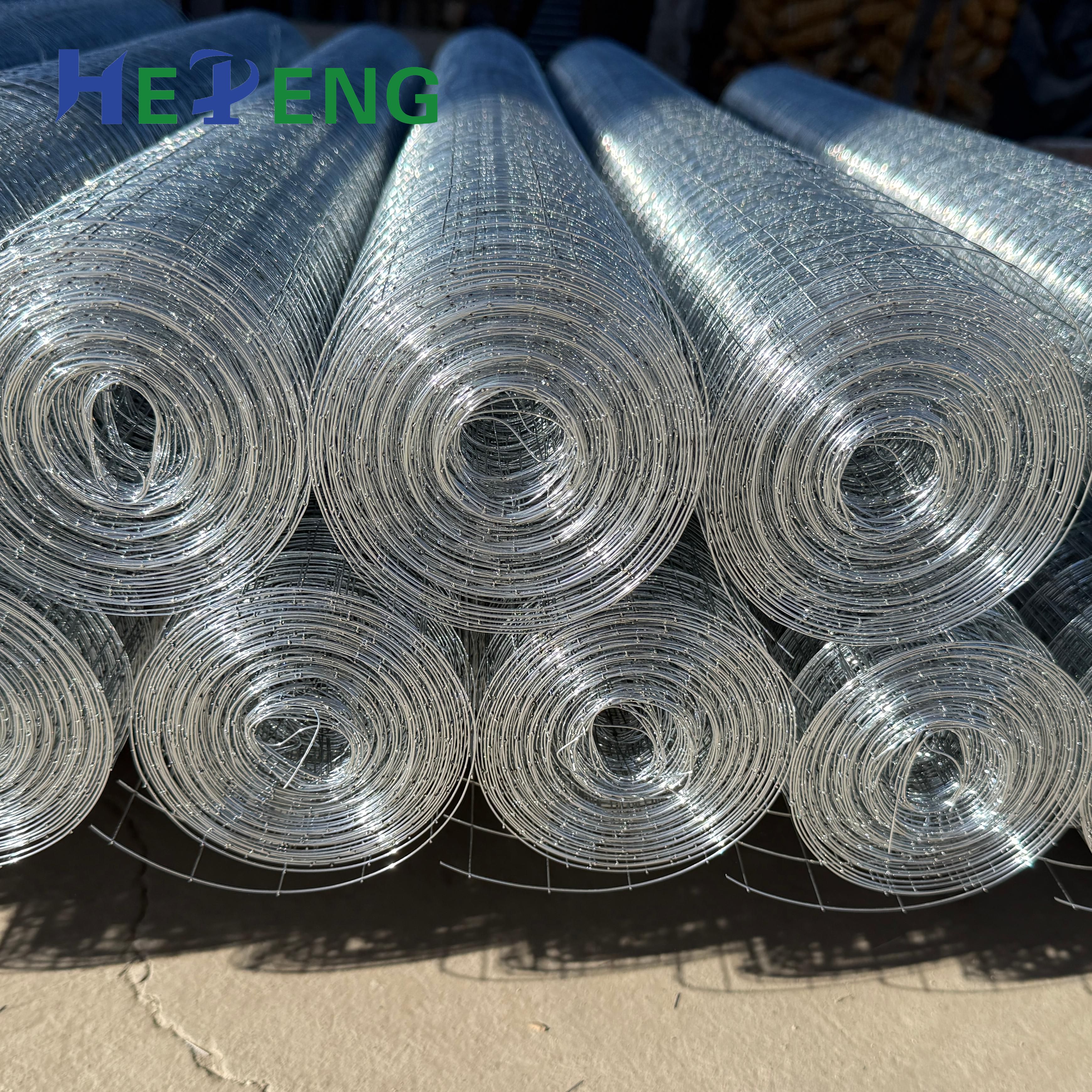 3/4 Inch Hot Dipped Galvanized After Welding Welded Wire Mesh Stainless Steel 304 316 Redrawing Wire for Building Used
