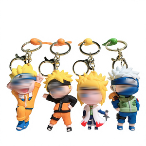5ème Génération – Figurine en plastique souple pour porte-clés, pendentif en silicone, mini cadeau pour machine à griffes, emballé individuellement - Product Image 3