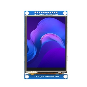 Module d'affichage LCD TFT 2,8 pouces 240x320 avec pilote ILI9341 ST7789, interface SPI et écran tactile résistif - Product Image 1