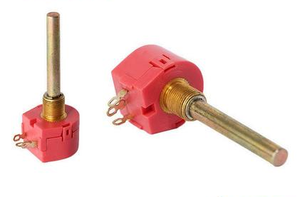 Potenciómetro enrollado de alambre de bobina única Lorida W1 WX118 <span class=keywords><strong>ABK</strong></span> 2W 1K 5k10k 50mm potenciómetro de regulación de velocidad de longitud del eje - Product Image 4