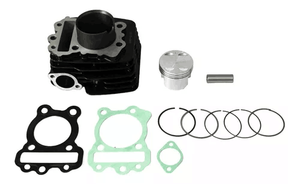 Kit de cylindre de haute qualité adapté à BAJAJ PULSAR <span class=keywords><strong>135</strong></span> CYLINDRE COMPLET - Product Image 4