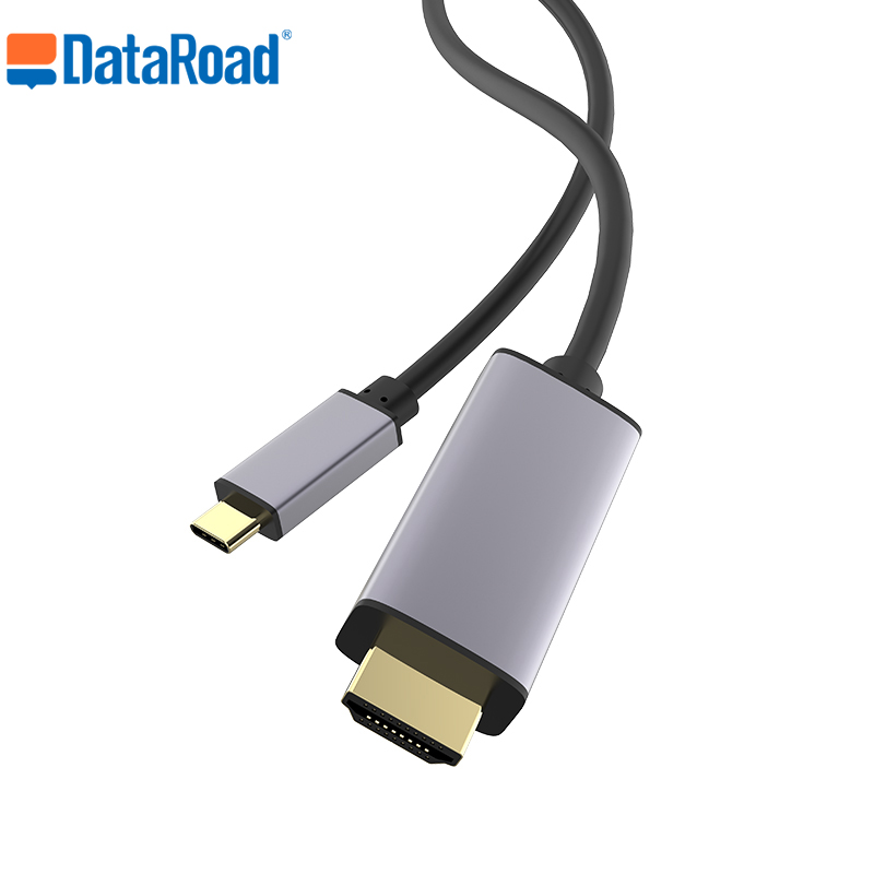 High Quality Supports TPE 4K 60hz ULtra HD Video Transmission Reversable USB C TO HDMI Cable