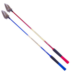 Cuchara de Pesca de Fibra de Carbono Haha, Cebo Artificial Duradero Rojo y Azul para Pesca en Roca y Mar, Aparejos de Pesca - Product Image 1
