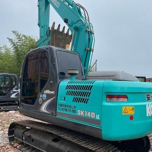 Excavadora Usada Kobelco Sk140 de Alta Calidad, Excavadora Kobelco Sk120 Sk130 Sk140-8, Excavadora Kobelco Original - Product Image 2