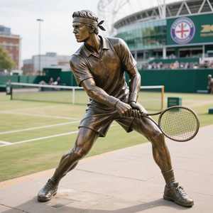 รูปปั้นอัศวินดำสีบรอนซ์ที่ยืนอยู่ที่รูปปั้นสูง8ฟุต - Product Image 3