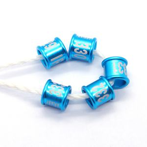 <span class=keywords><strong>Geshifeng</strong></span> Fabriek Groothandel Duivenring Custom Opening Gesloten Kleurrijke Race Reel <span class=keywords><strong>Ring</strong></span> Aluminium Vogel Ringen - Product Image 2