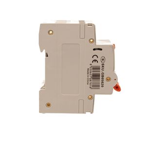 Interruttore Differenziale a Doppia Leva 6000A 300mA C20A AC 230V IP20 IEC61009-1 Tipo Curva C 1P+N 2M RCBO per AC 230V IP20 - Product Image 5