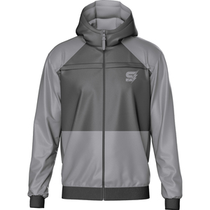 Blouson bomber moderne à capuche avec design imperméable et éco-responsable pour tenues quotidiennes, vêtement d'extérieur printemps toutes saisons - Product Image 3