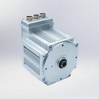 Moteur PMSM à couple élevé 380V AC 250Hz 5 pôles moteur synchrone personnalisé à aimant Permanent moteur PM pour Machine industrielle