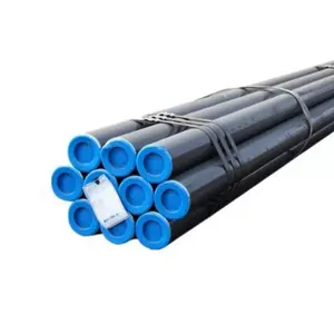 ASTM A106 A53 API 5L X42 X80 oil and gas carbon seamless steel pipe for Latin America