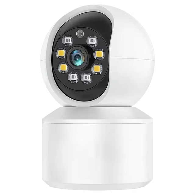HD 3MP 2.4G WiFi Baby Monitor Security Camera Two-way Audio Pan-Tilt Motion Detection Night Vision Built-in Siren Sulink APP