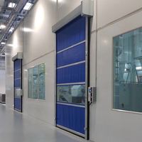 Porte médicale, Porte de salle blanche, Porte de séparation, Porte rapide, Porte à levage rapide