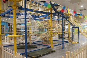 Nuovo Stile 2025: <span class=keywords><strong>Parco</strong></span> Avventura con Corde nella Foresta per Giochi all'Aperto e Divertimento - Product Image 5