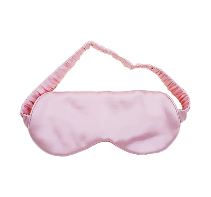 Pure Silk Eye Mask for Sleeping Comfortable and Soft Silk Sleeping Mask for Travel Blindfold Silk Sleep Mask for Woman and Man