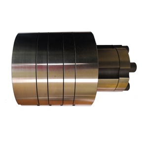 Pompe à engrenages doseuse <span class=keywords><strong>Jingwei</strong></span> JRG-0.6 4.0cc X6 pour machine à filer les fibres chimiques FDY POY par procédé de fusion - Product Image 3