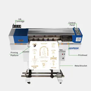 production direct to film printing machine direct to film transfer machine 13" single head a3 dtf printer direct to film printer