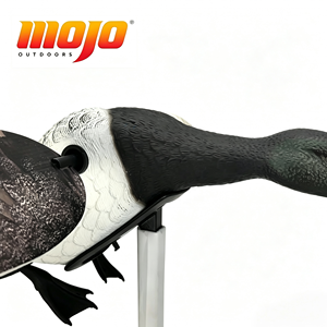 MOJO Outdoors ES Diver Bluebill – Le <span class=keywords><strong>Canard</strong></span> Artificiel Magnétique le Plus Populaire pour la Chasse, Ultra Réaliste, Silencieux, à Mouvement Rapide, Aile Pivotante, en Plastique - Product Image 2