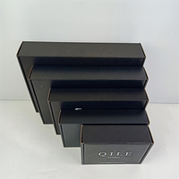 Caja de Cartón Corrugado Plegable de Lujo Personalizada para Envíos por Correo
