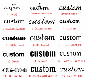 맞춤형 금속 명판 및 식별 라벨-알루미늄/스테인레스 스틸 CNC 가공 및 레이저 조각 에칭 - Product Image 2