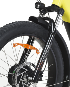 LOHAS trottinette électrique tout-terrain à grandes roues avec frein hydraulique 750W Offre Spéciale à deux moteurs Trottinette électrique pour adulte - Product Image 3