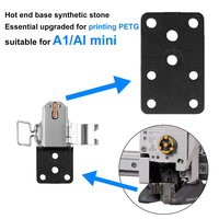 Kit rakitan pemanas Hotend baru untuk akuarium Lab A1/A1Mini 3D Printer A1 Series Hotend Aksesori dudukan komponen pemanas