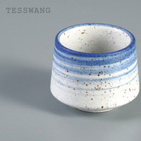 Ensemble de tasses en céramique multicolores esthétiques, style nordique minimaliste, kit cadeau de tasses à thé, tasses à expresso en porcelaine pour la décoration de la maison