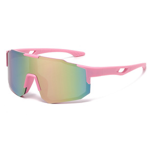 Kids Sports <b>Sunglasses</b> PC Frame UV400 Protection Cycling Outdoor Use - Product Image 1