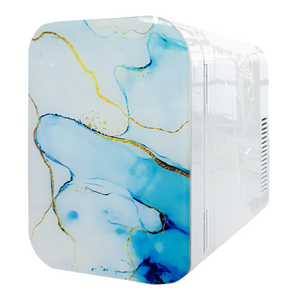 Высокое качество <span class=keywords><strong>10L</strong></span> 8L небольшой портативный холодильник с одной стеклянной дверью мини-электрический холодильник для автомобиля и дома - Product Image 6