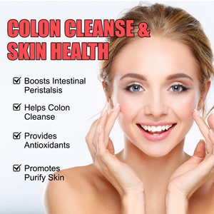 No Lactose 5‑IN‑1 Probiotics Capsules Colon Cleanse Blend 500mg Colon Detox Gut Flora Replenishing Dietary <b>Supplement</b> Capsules - Product Image 3