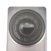 Subwoofer Slim 10 Pouces pour Voiture – Système Audio Amélioré – Caisson de Basses Actif Sous Siège 12V – Performance de Basses Profondes