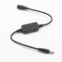 Routeur intelligent optique 3,7-24V CC avec capteur tactile, minuterie cyclique, arrêt automatique, réinitialisation, voyants lumineux, minuterie de réinitialisation automatique