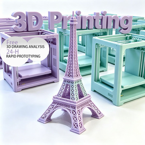 Service d'impression 3D de figurines et statues de collection personnalisées, multi-matériaux PLA PETG ABS Nylon TPU, vente en gros, usine - Product Image 1