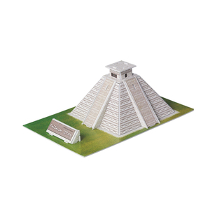 Célèbre bâtiment Pyramides Égyptiennes 3D puzzle, détails exquis réaliste modèle de construction de puzzle - Product Image 1