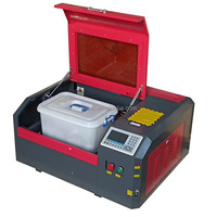Machine de gravure et de découpe laser CO2 AUC 3020 4040 4060 40W 50W pour protecteurs d'écran de téléphone portable et coques de téléphone