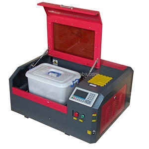 Machine de gravure et de découpe laser CO2 AUC 3020 4040 4060 40W 50W pour protecteurs d'écran de téléphone portable et coques de téléphone - Product Image 5