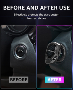 Mới bảo vệ đánh lửa đẩy bắt đầu nút bìa cho Cadillac cho Toyota Lexus Chevrolet S động cơ bắt đầu/dừng nút phụ kiện - Product Image 3