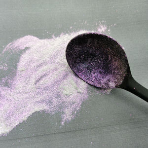 Lápiz labial Mica polvo pigmento que brilla en la pintura oscura camaleón caramelo negro a rojo perla brillo a granel Hyrox pasta para coches - Product Image 3