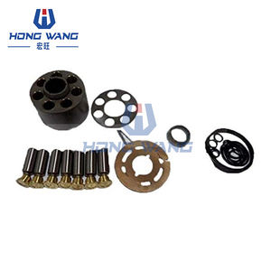 Durable Hydraulic <b>Pump</b> Repair <b>Parts</b> Kit Cylinder Block Retainer Spacer Piston Shoe Retainer Plate Swash Plate for (SAUER)MPV45 - Product Image 2