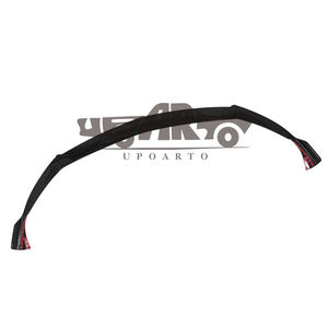 Paraurti anteriore labbro diffusore Splitter nero lucido paraurti anteriore labbro labbro anteriore labbro per Mercedes BenZ A-Class A200 berlina <span class=keywords><strong>2019</strong></span> - Product Image 2