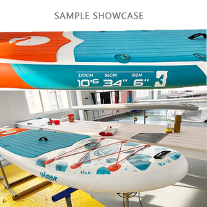 กระดานยืนพายแบบเป่าลมสองชั้นผ้า DWF รุ่น Standup Paddle Board  กระดานพายแบบเป่าลม DWF สำหรับผู้ชาย รุ่น Double W - Product Image 6
